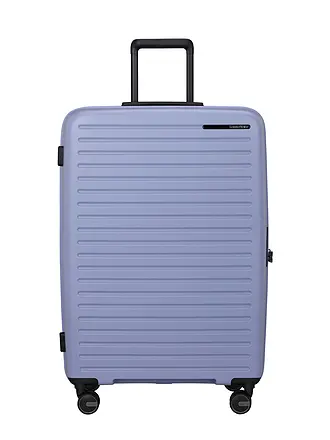 SAMSONITE | Trolley RESTACKD SPINNER 75cm extensible noir | lila